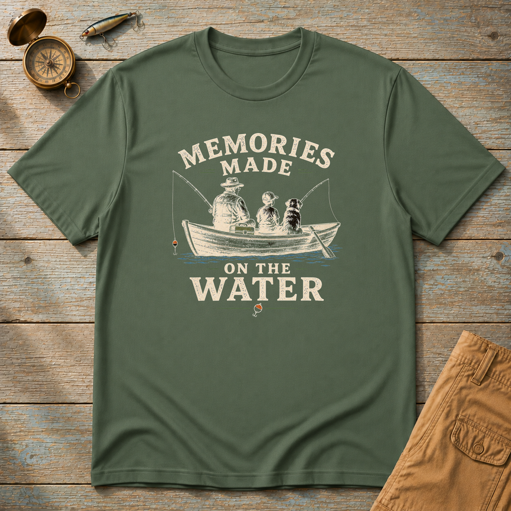 Memories Made On The Water T-Shirt