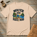 Water Rod Piece Of Mind T-Shirt