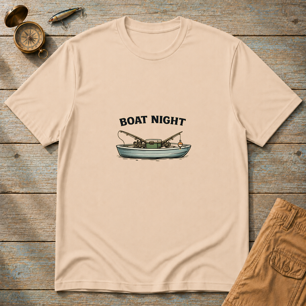 Boat Night T-Shirt
