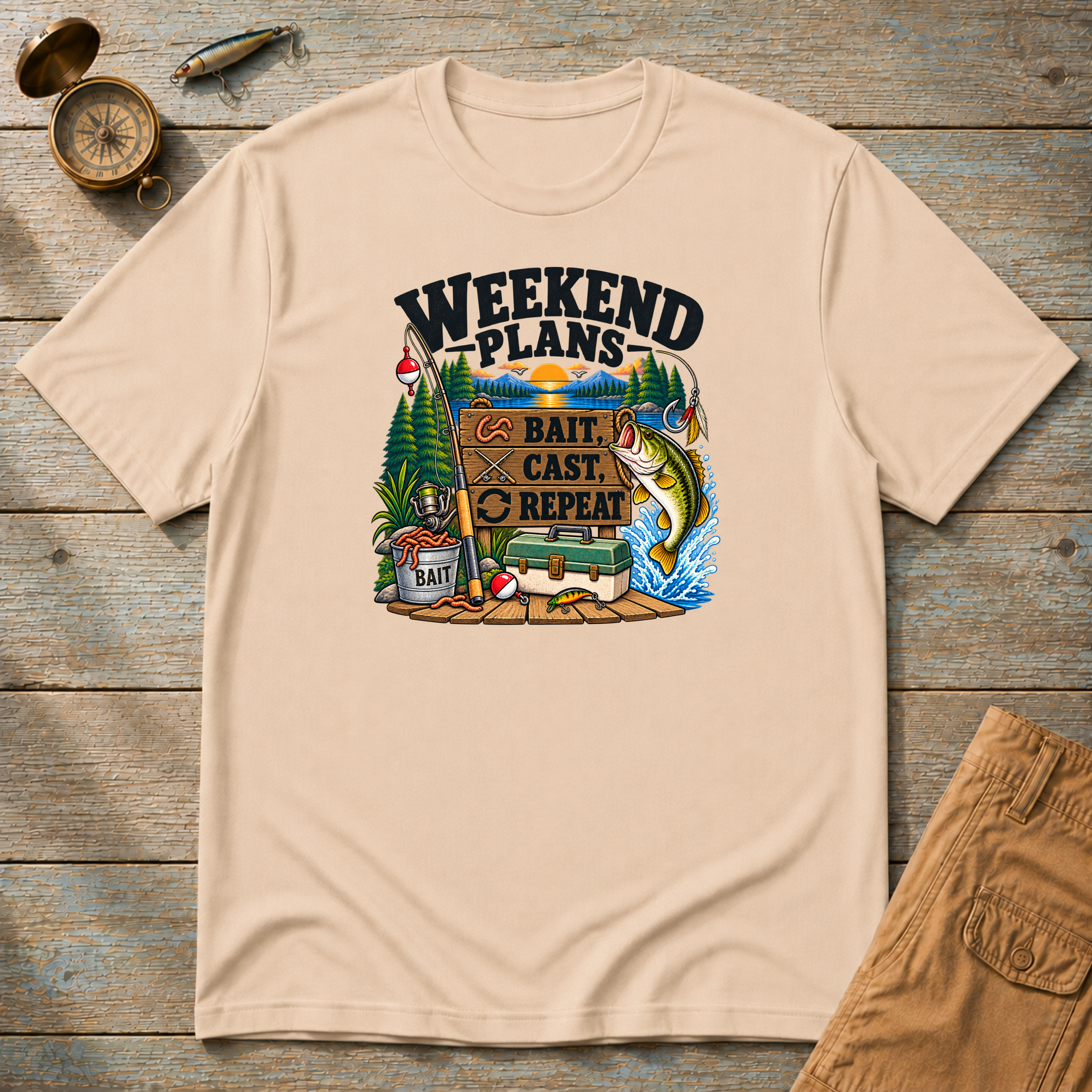 Weekend Plans T-Shirt