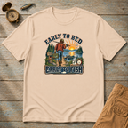 Early To Bed, Early To Fish T-Shirt