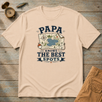 Papa Knows The Best Spots T-Shirt