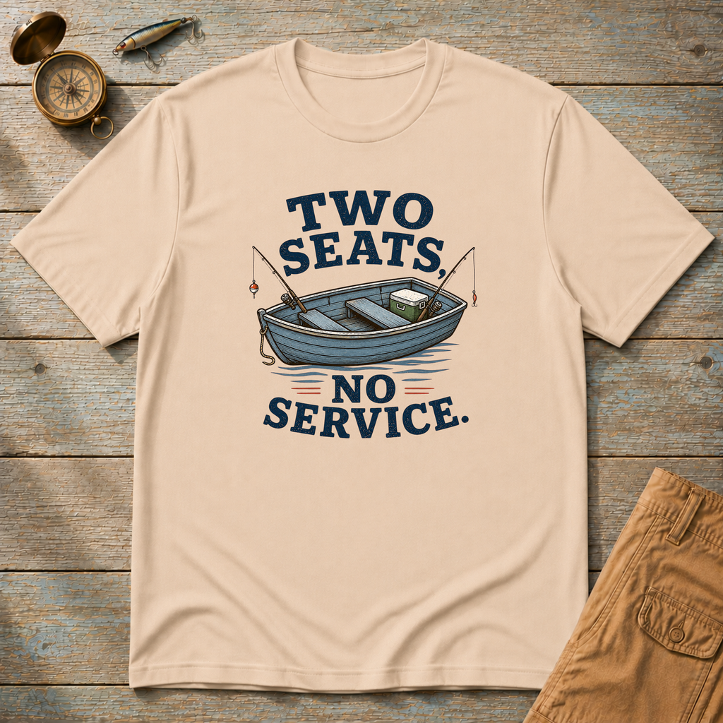 Two Seats No Service T-Shirt