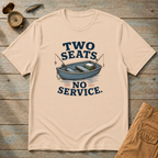 Two Seats No Service T-Shirt