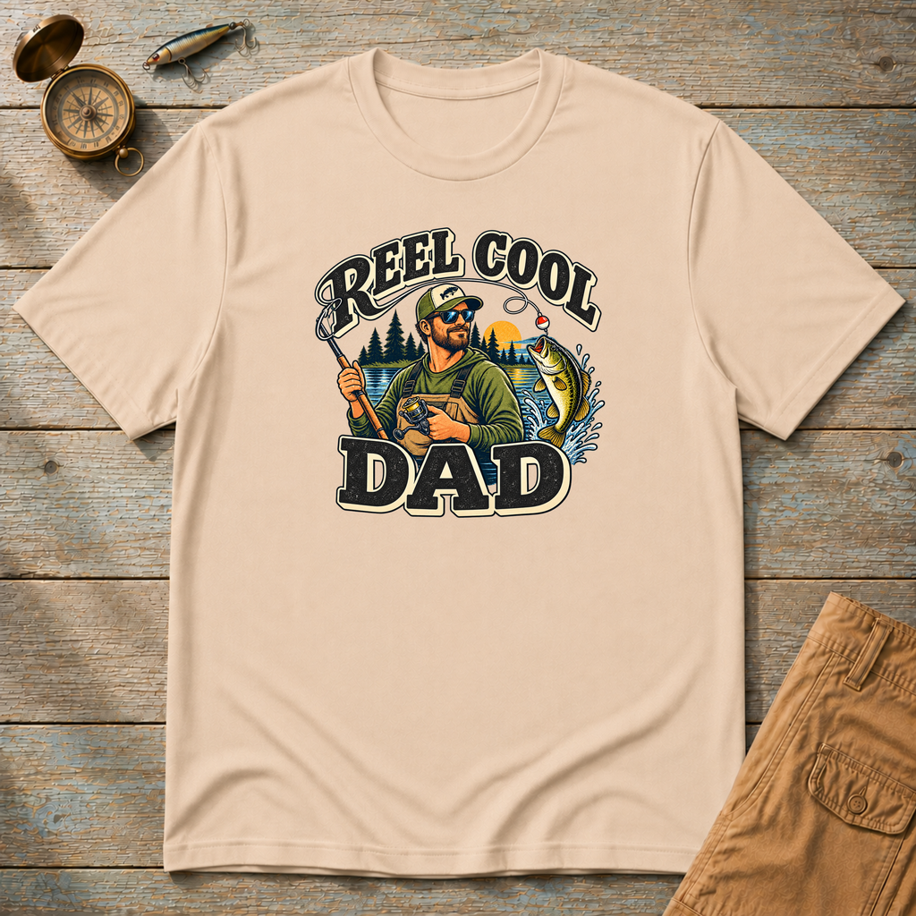 Reel Cool Dad T-Shirt