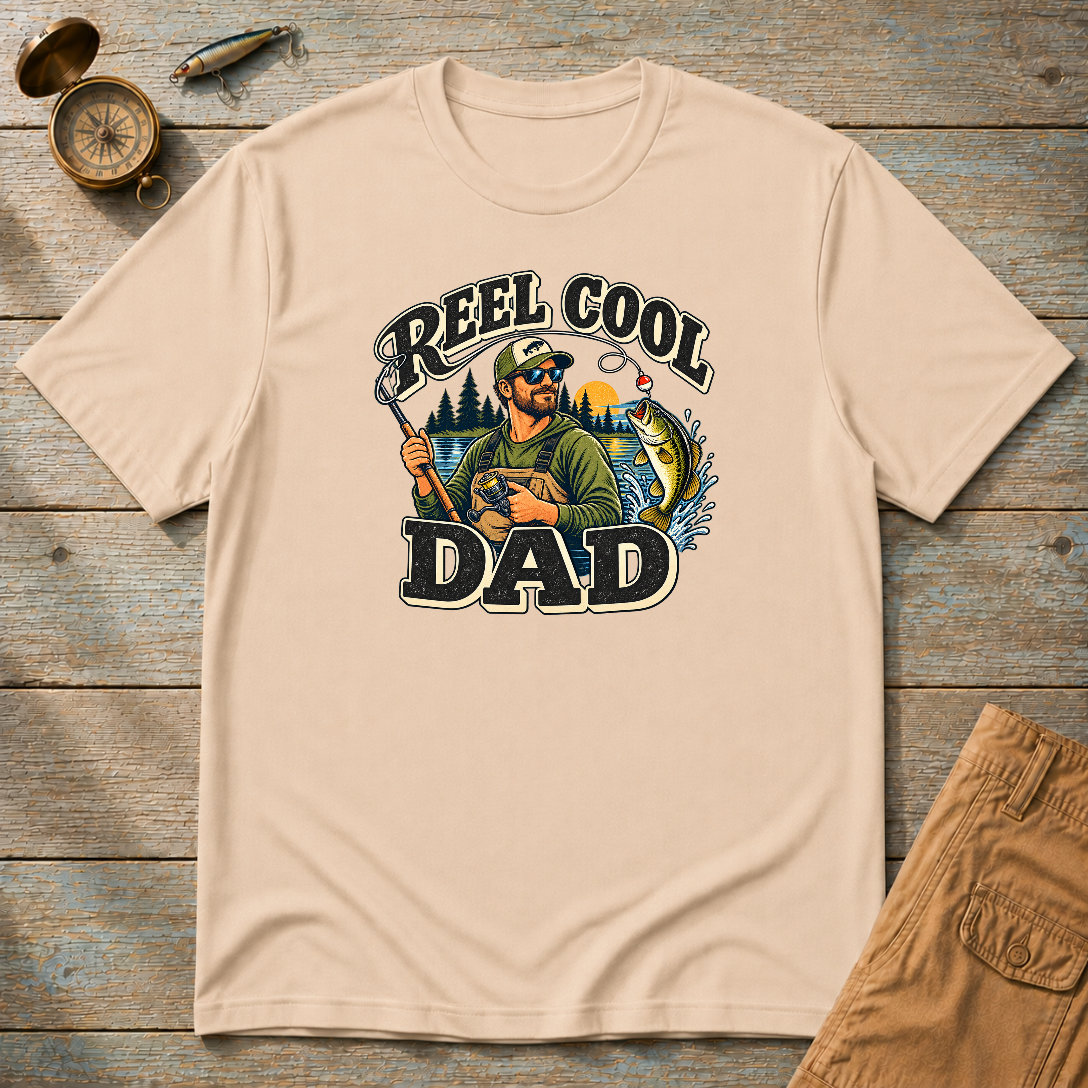 Reel Cool Dad T-Shirt