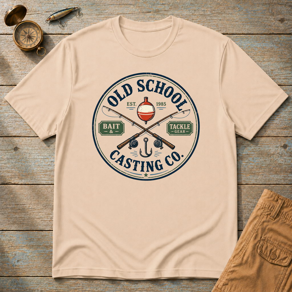 Oldschool Casting Co T-Shirt