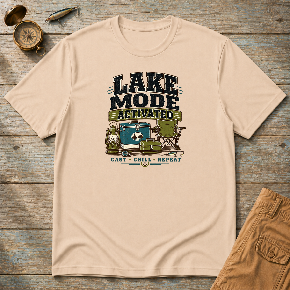 Lake Mode Activated T-Shirt