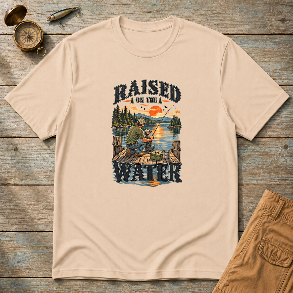 Raised On The Water T-Shirt
