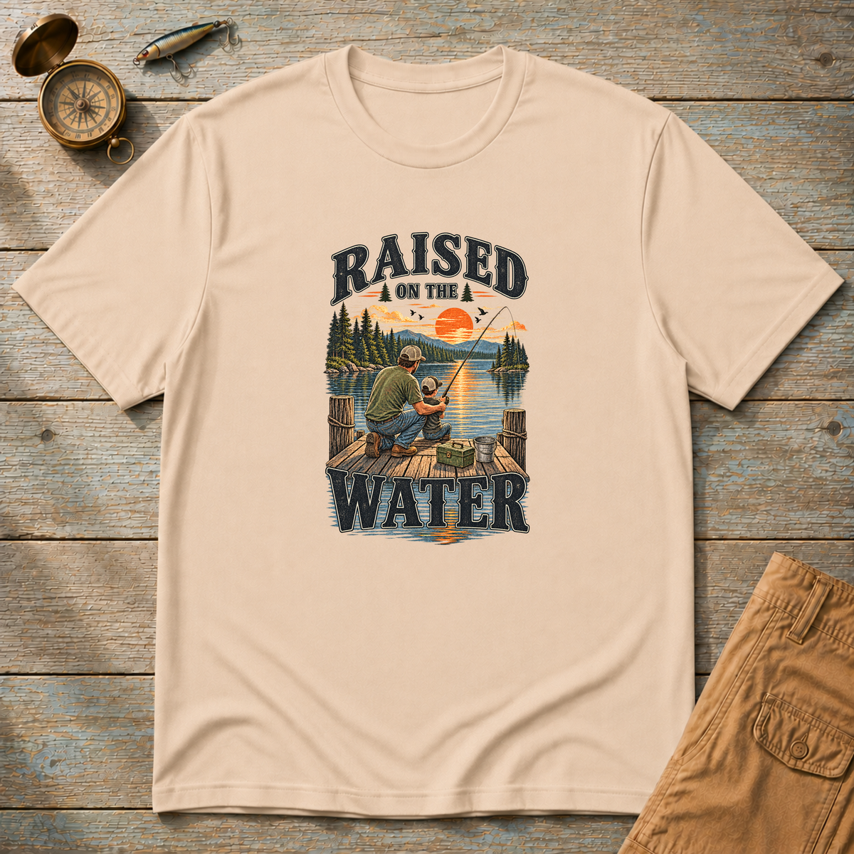 Raised On The Water T-Shirt