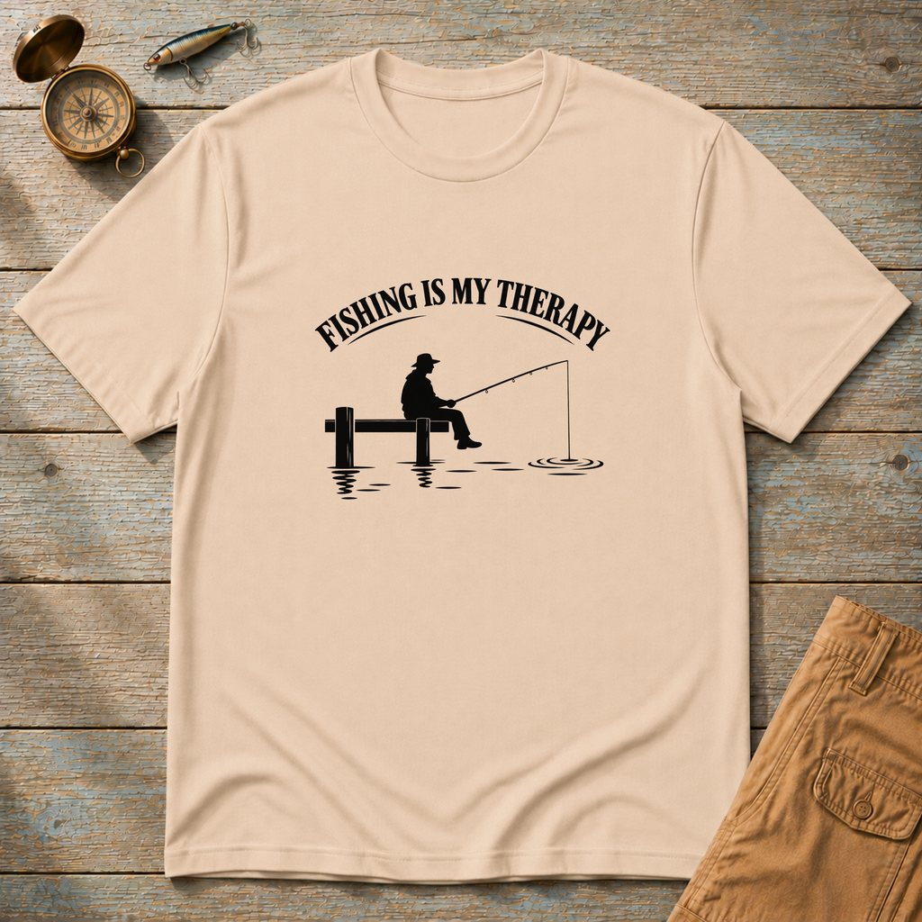Fishing Is My Therapy T-Shirt
