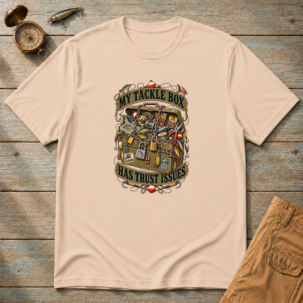 My Tackle Box Has Trust Issues T-Shirt