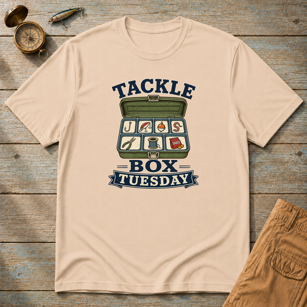 Tackle Box Tuesday T-Shirt