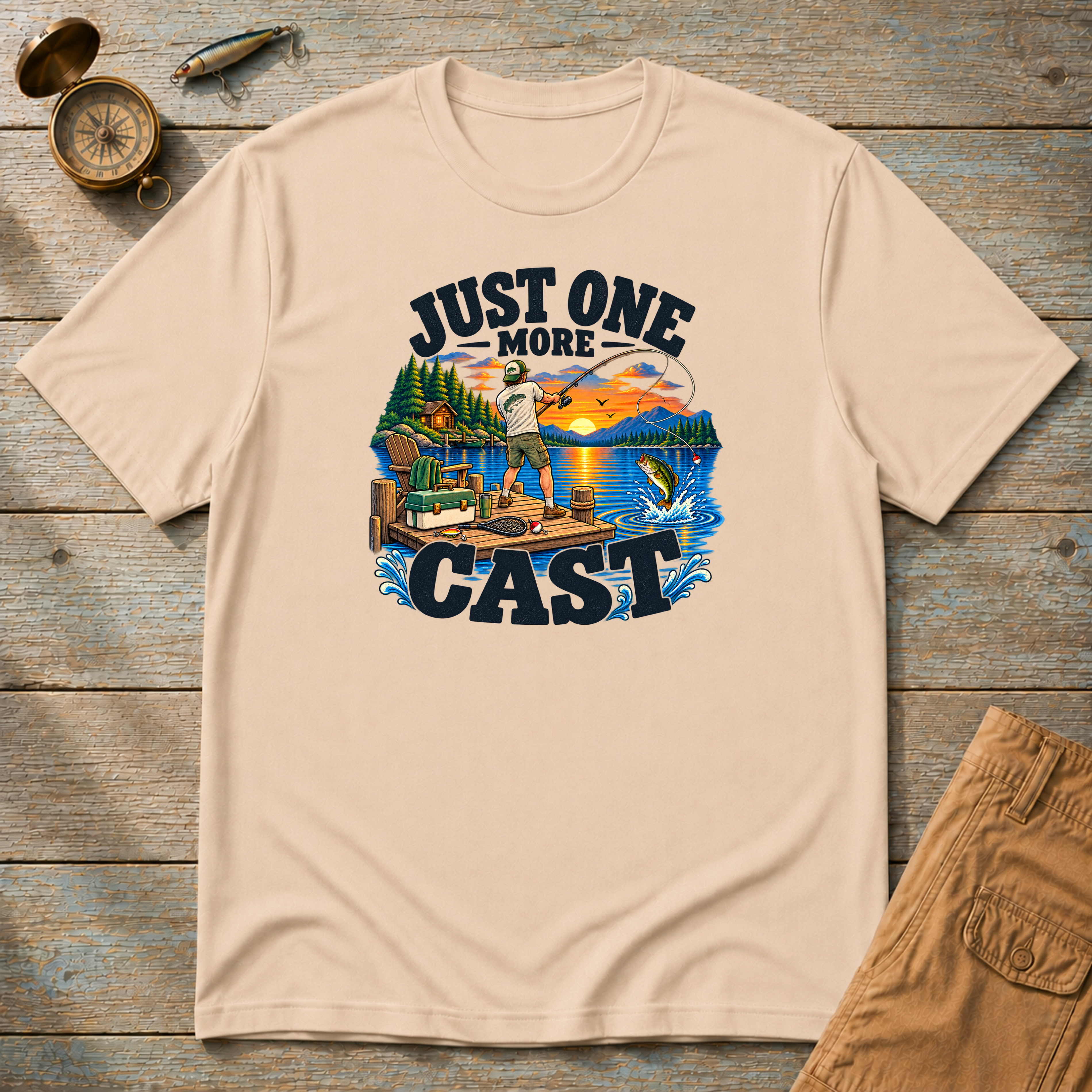 Just One More Cast T-Shirt