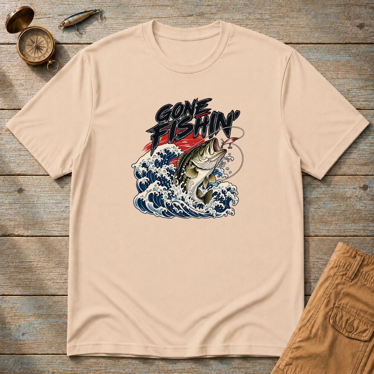 Gone Fishing T-Shirt