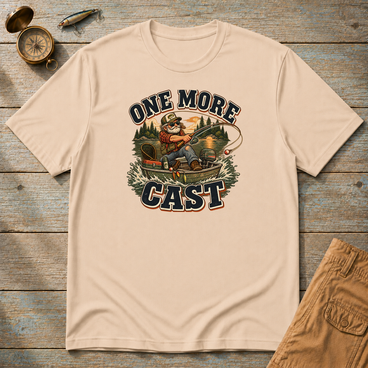 One More Cast T-Shirt