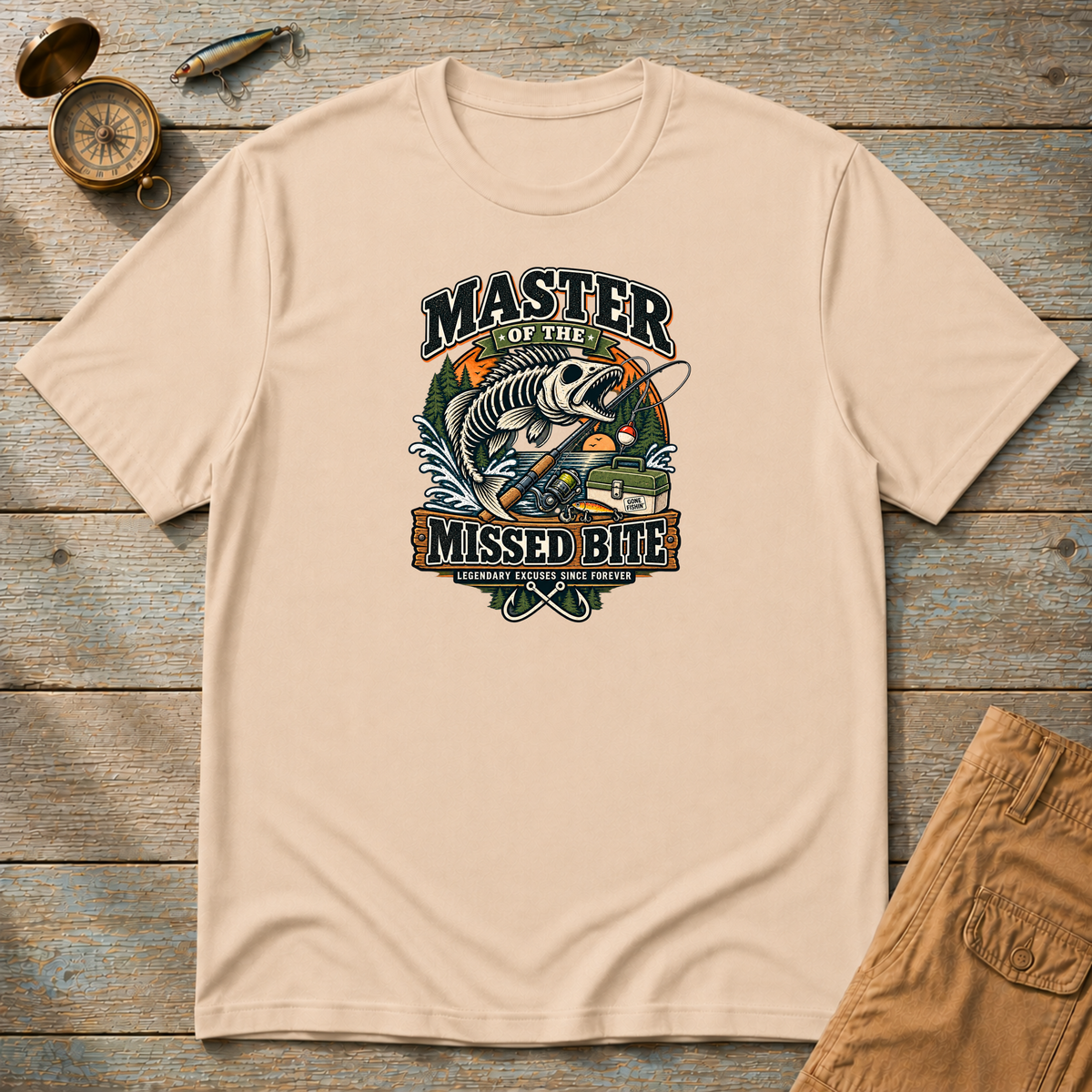 Master Of The Missed Bite T-Shirt