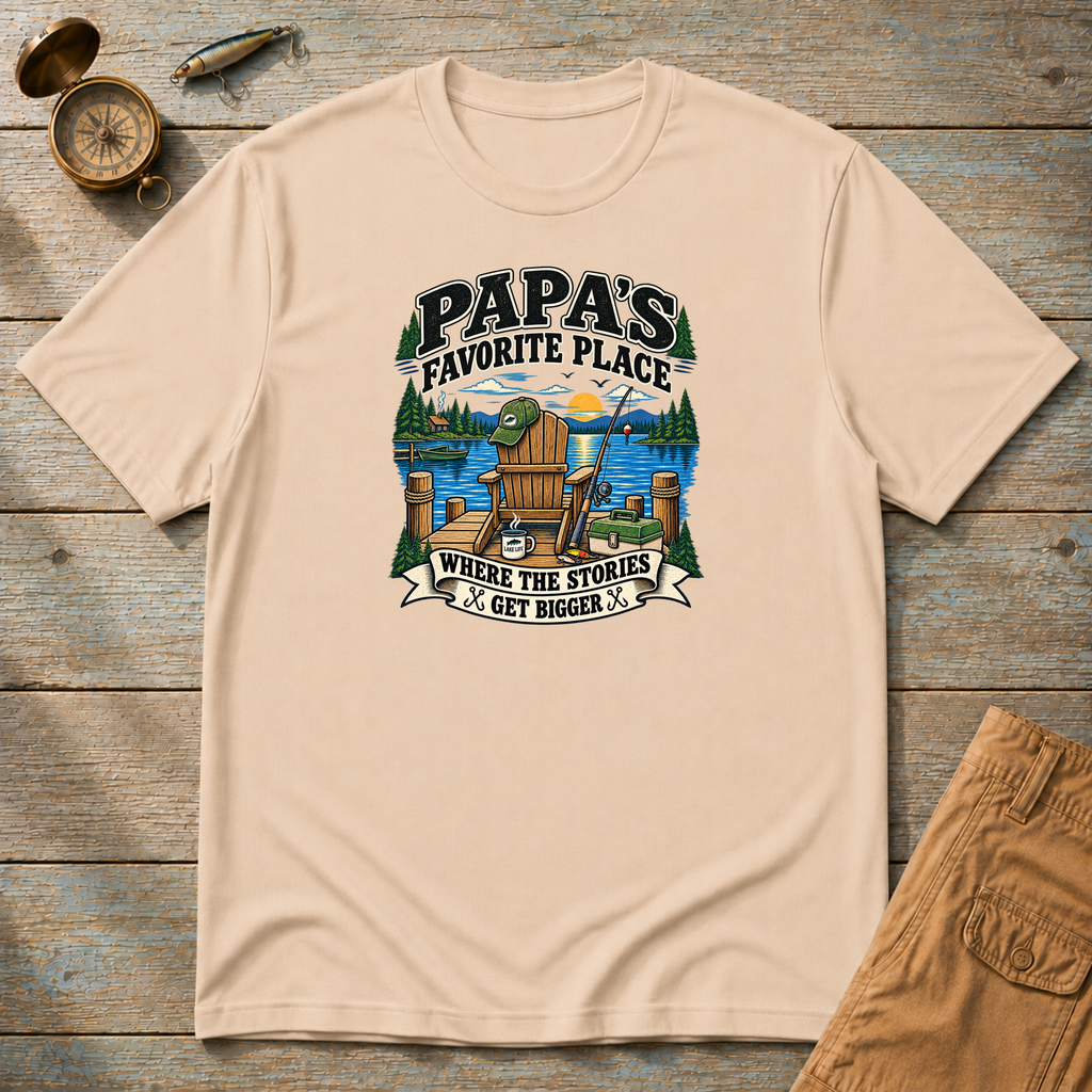Papa's Favorite Place T-Shirt
