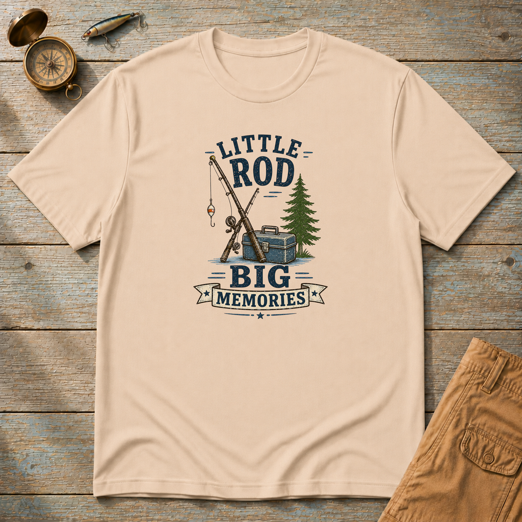 Little Rod Big Memories T-Shirt