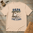 Papa, Me & The Lake T-Shirt