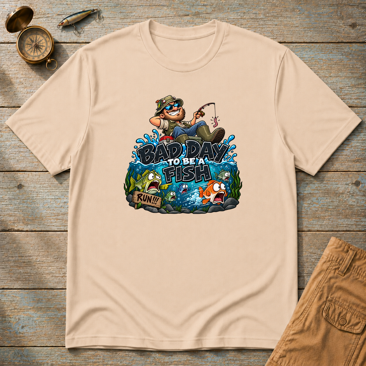 Bad Day To Be A Fish T-Shirt