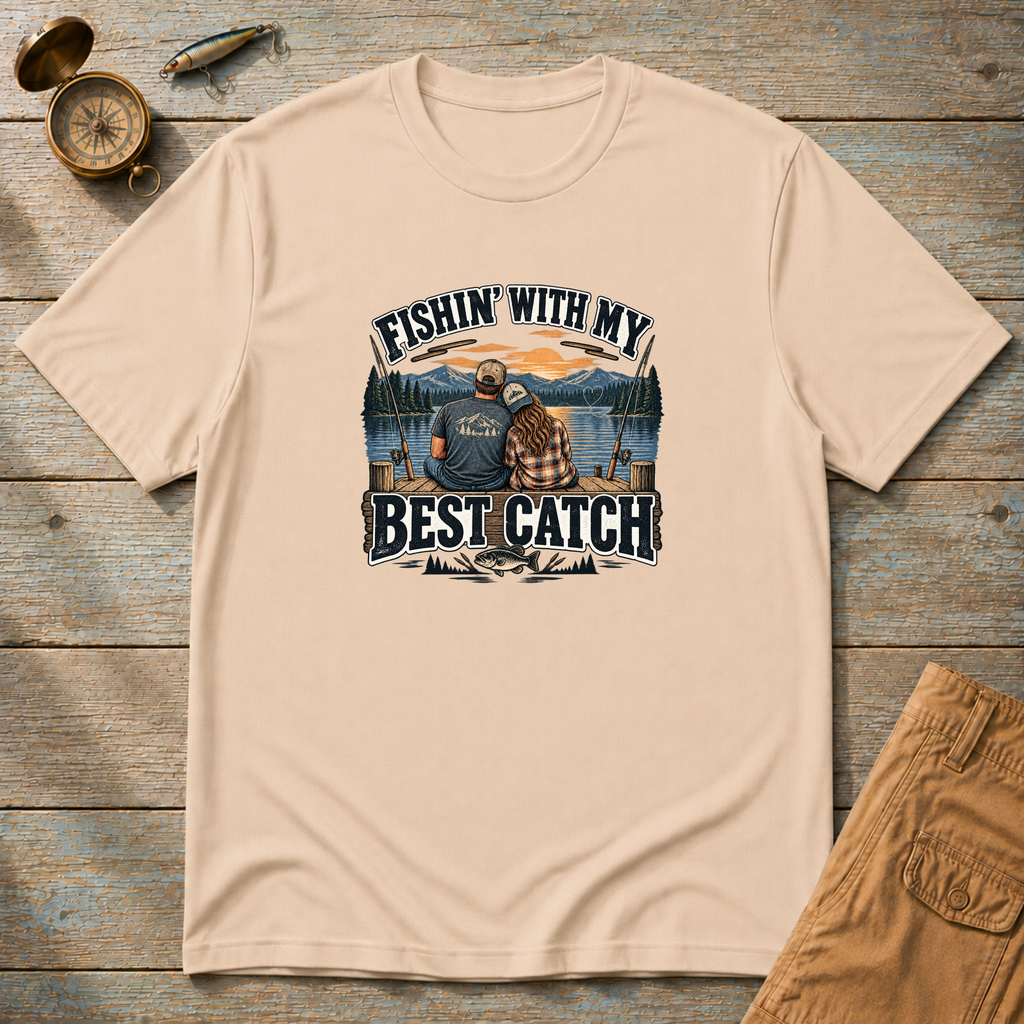 Fishing With My Best Catch T-Shirt