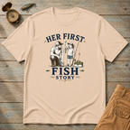 Her First Fish Story T-Shirt
