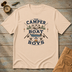 The Camper, The Boat & The Boys T-Shirt