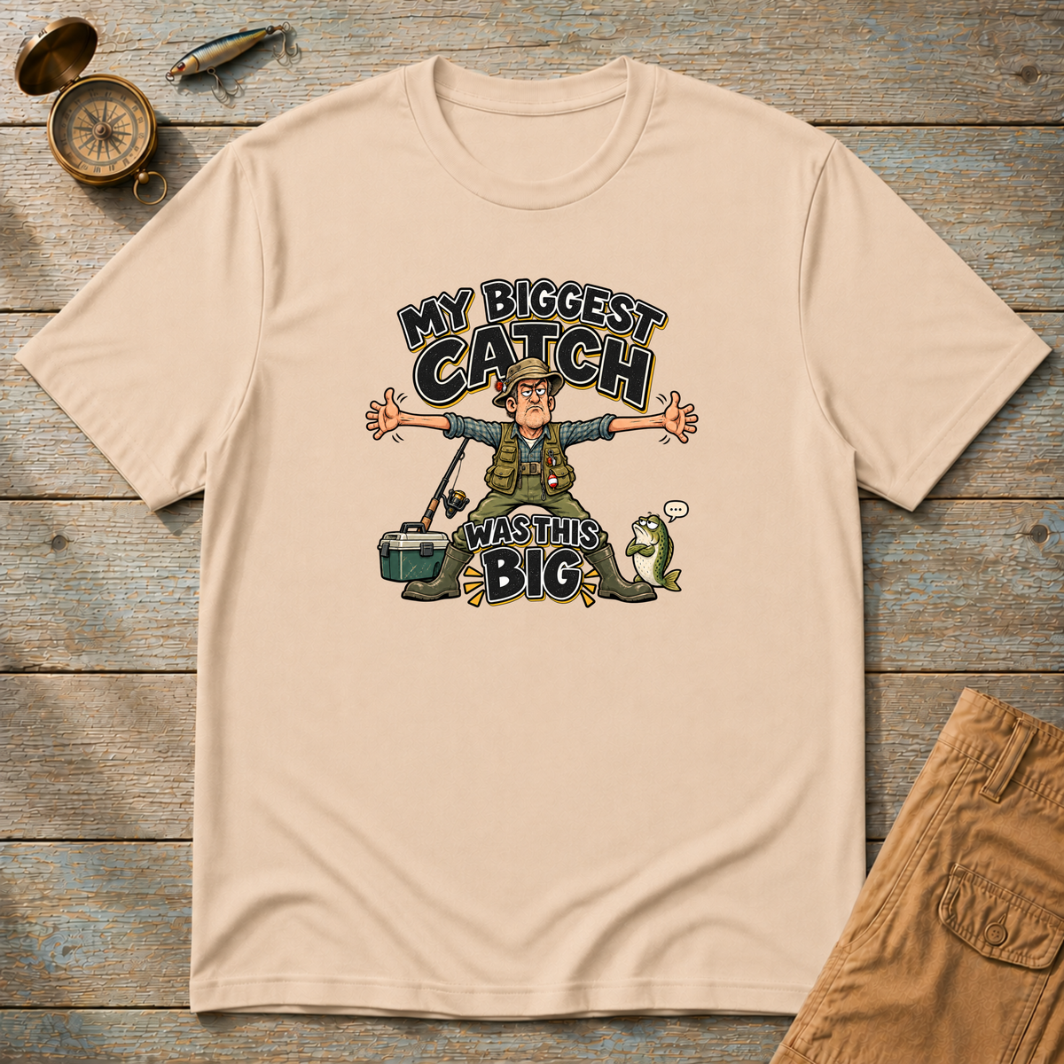 My Biggest Cast T-Shirt