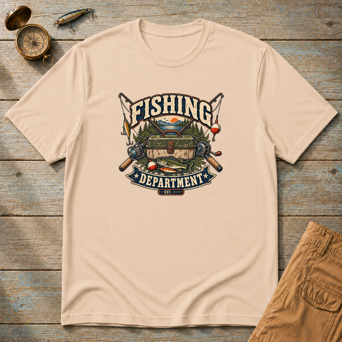 Fishing Department T-Shirt