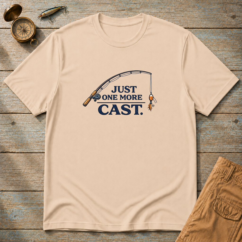 Just One More Cast T-Shirt