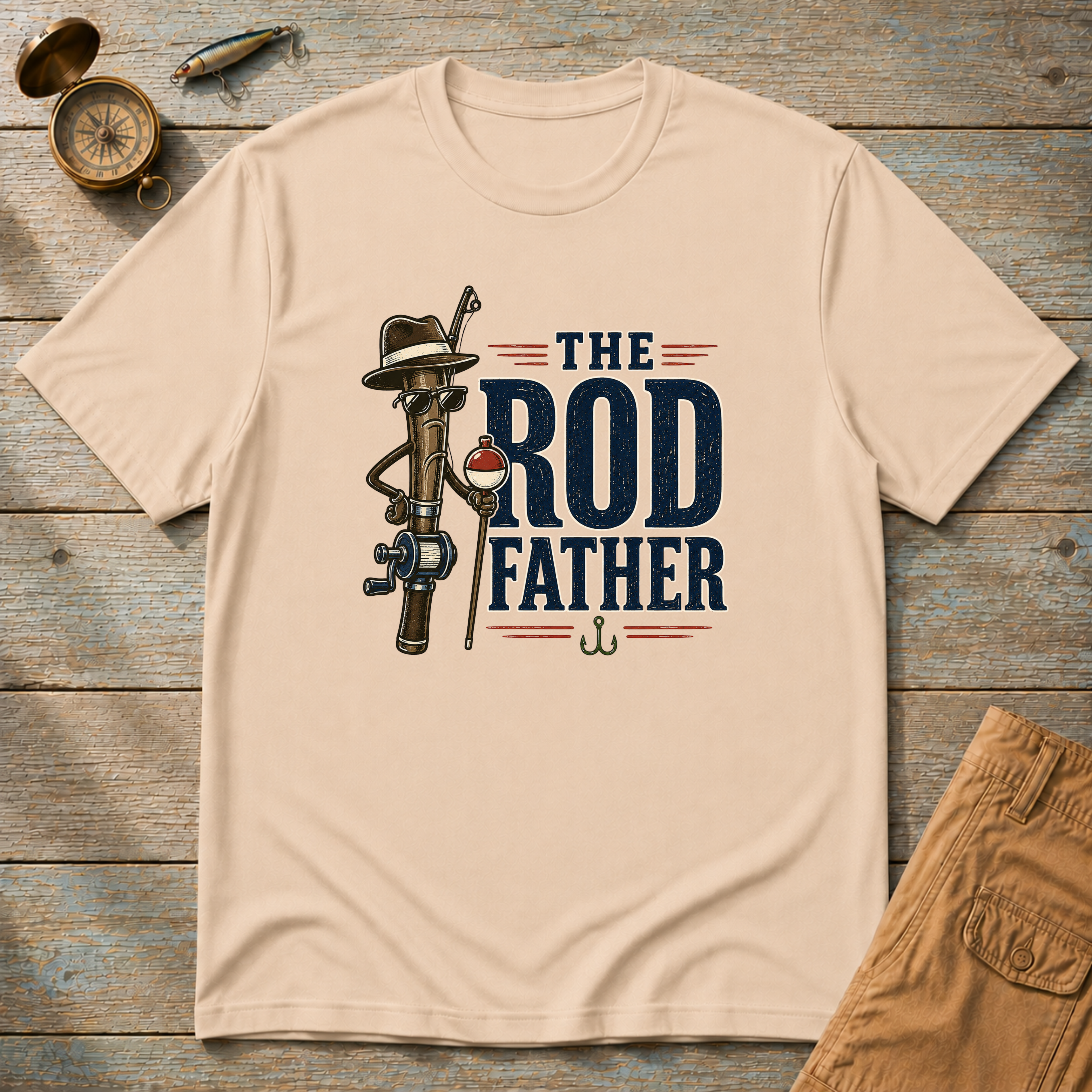 The Rod Father T-Shirt