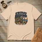 Friday Fishing Starts Here T-Shirt