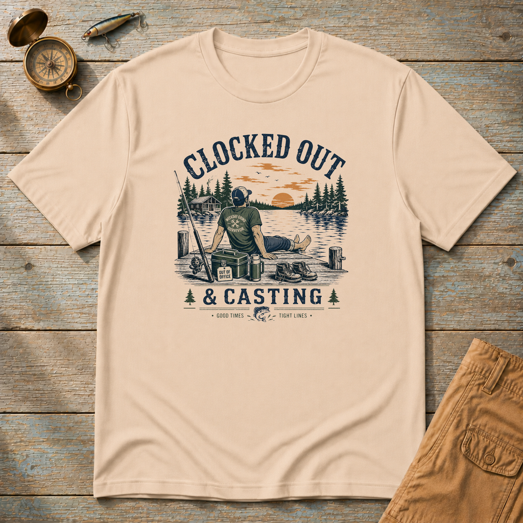 Clocked Out T-Shirt