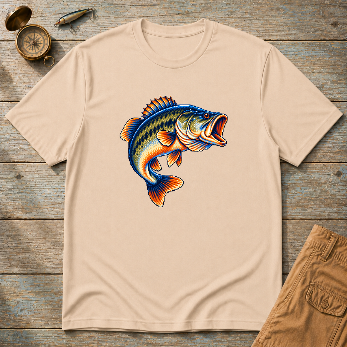 Colorful Fish T-Shirt
