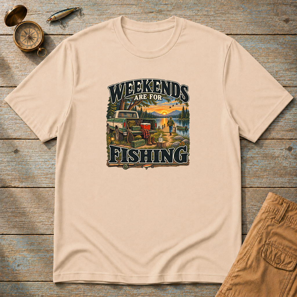 Weekends Are For Fishing T-Shirt