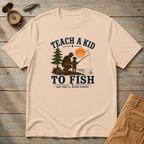 Teach A Kid To Fish T-Shirt