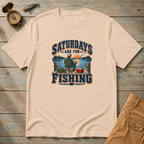 Saturday Are For Fishing T-Shirt