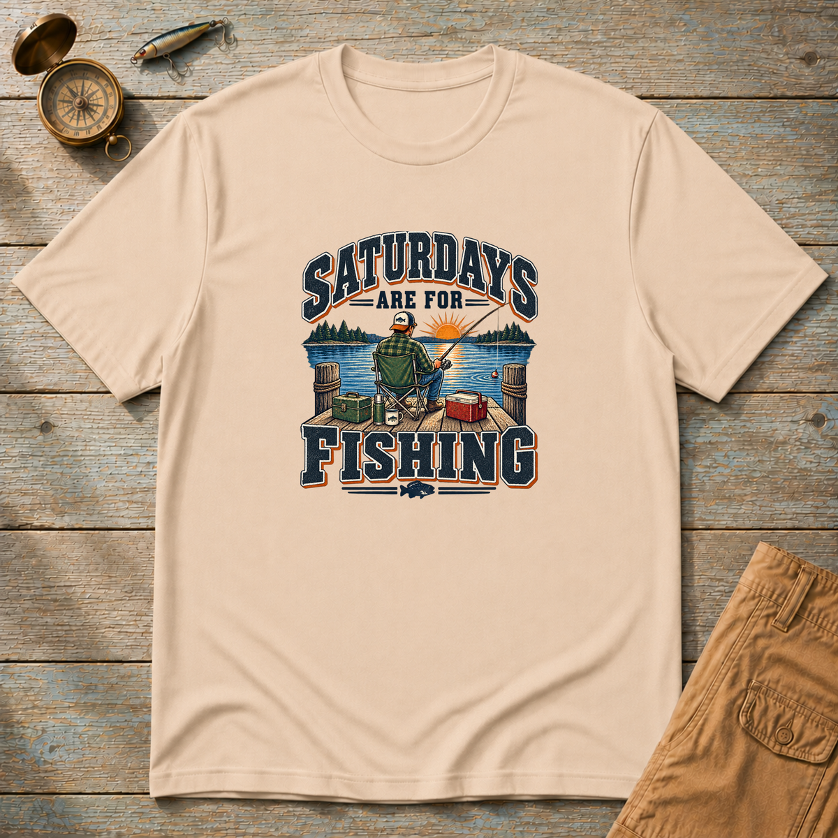 Saturday Are For Fishing T-Shirt