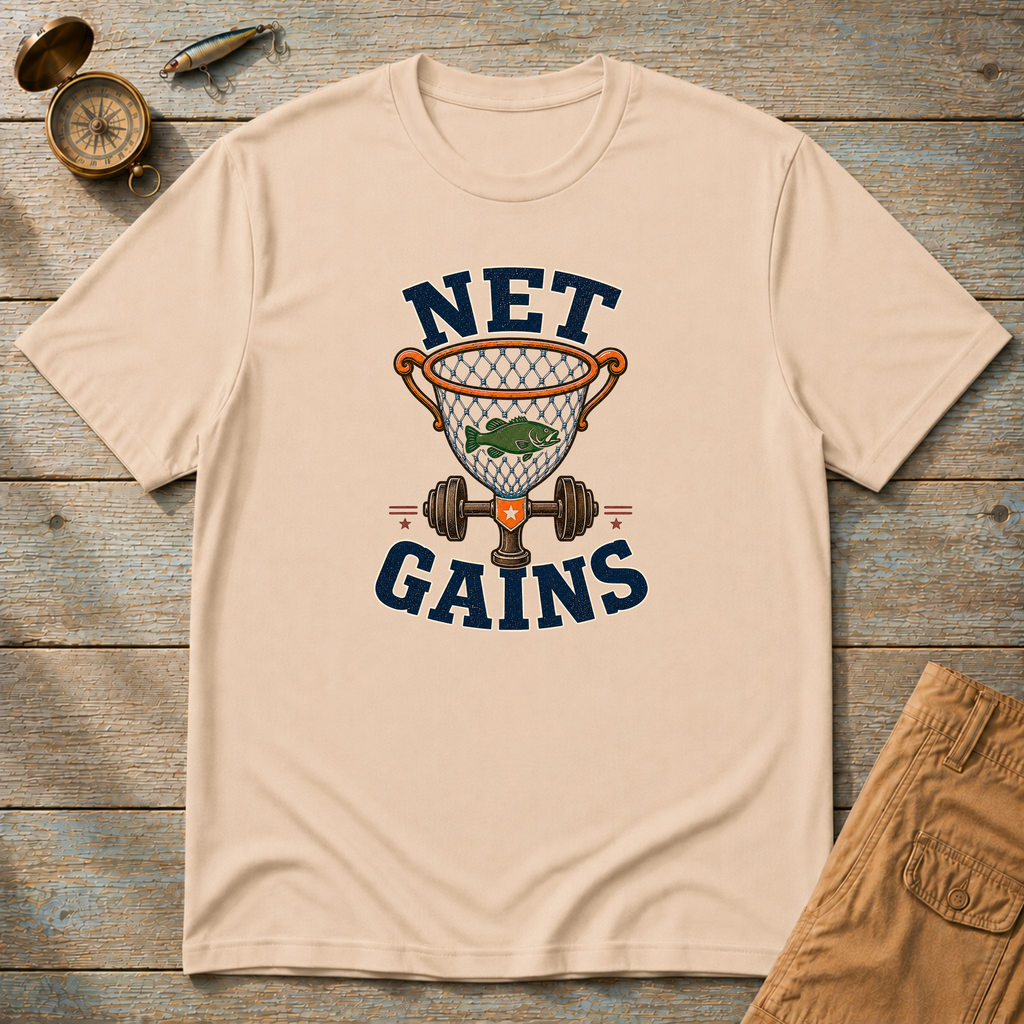 Net Gains T-Shirt