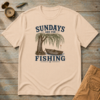 Sundays Are For Fishing T-Shirt
