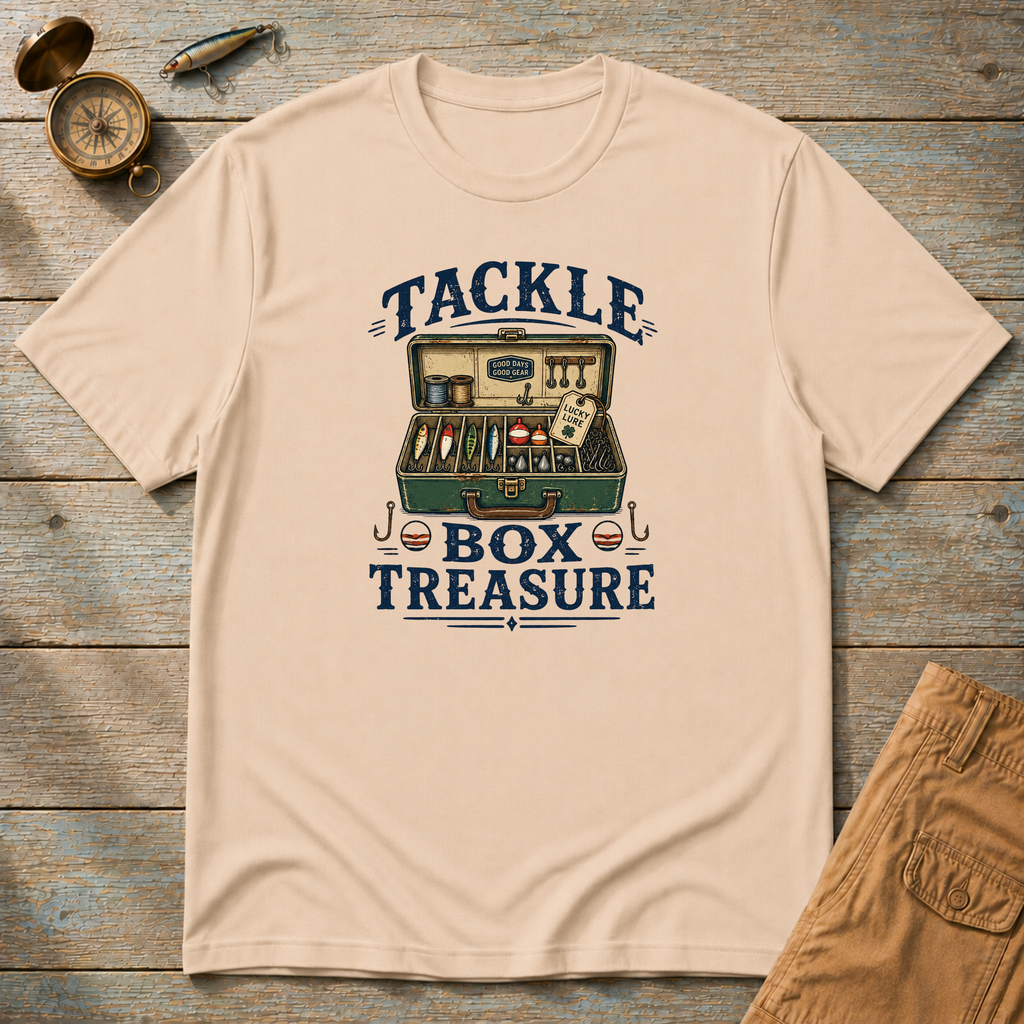 Tackle Box Treasure T-Shirt