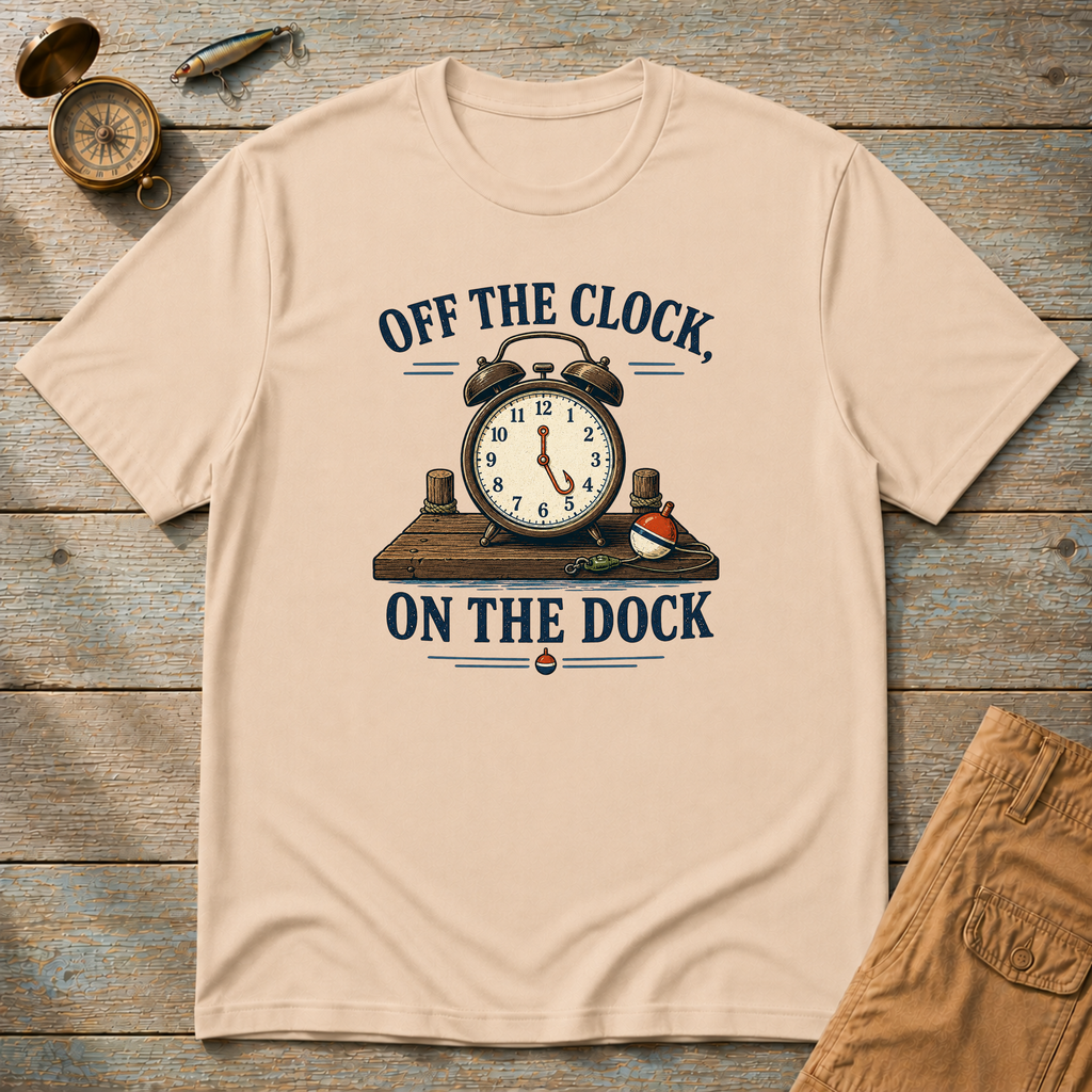 Off The Clock On The Dog T-Shirt