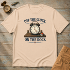 Off The Clock On The Dog T-Shirt