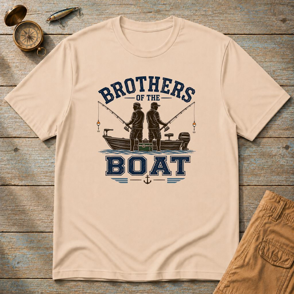 Brothers Of The Boat T-Shirt