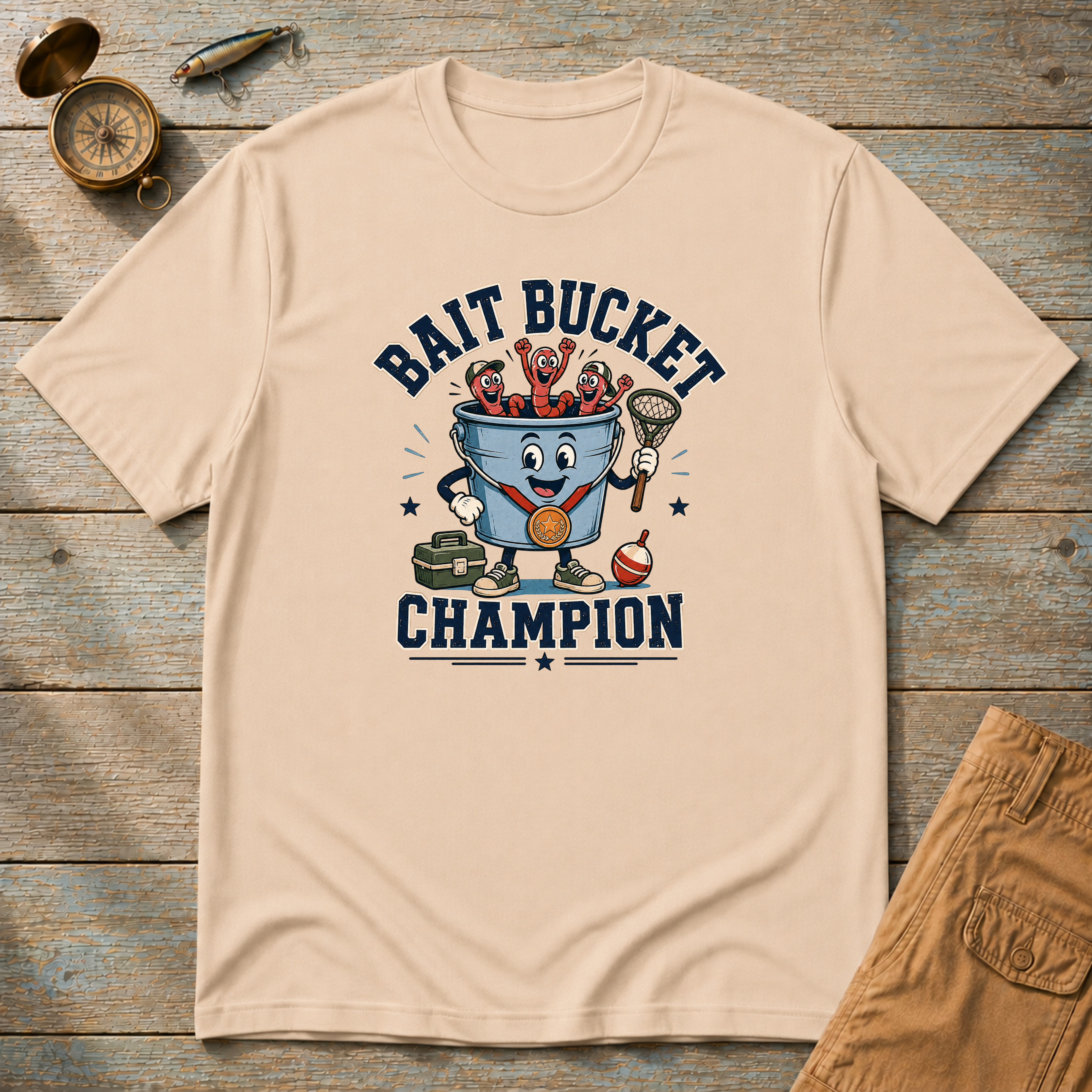 Bait Bucket Champion T-Shirt
