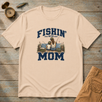 Fishing With Mom T-Shirt