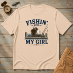 Fishing With My Girl T-Shirt