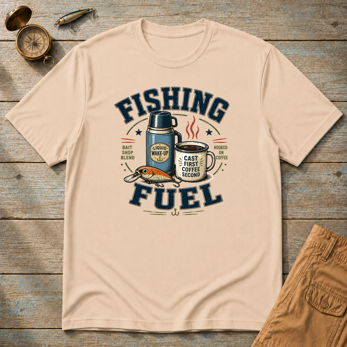 Fishing Fuel T-Shirt