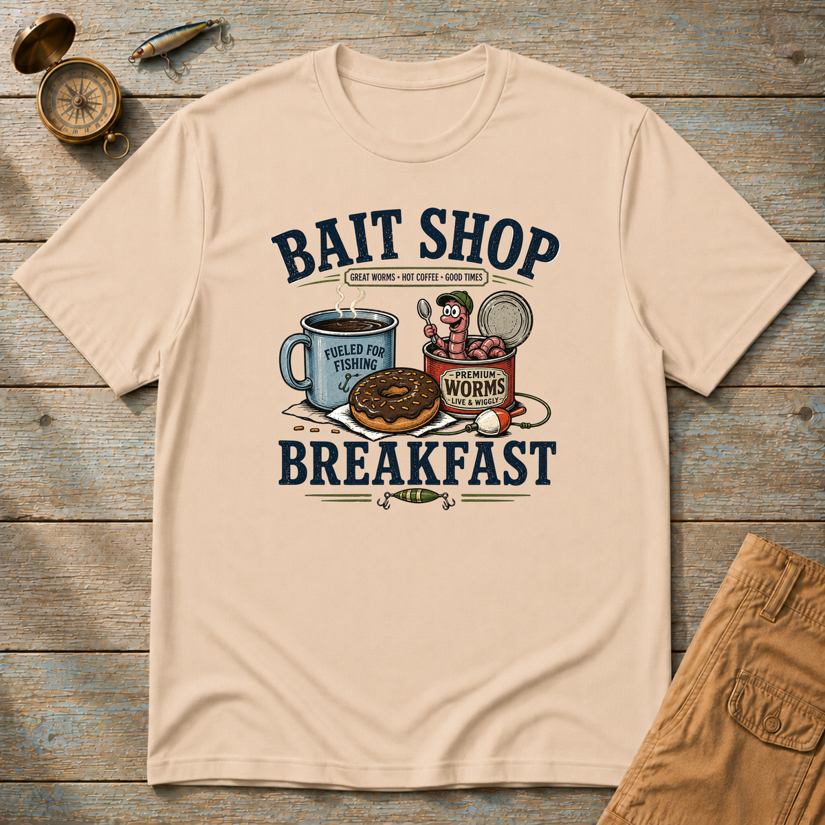 Bait Shop Breakfast T-Shirt